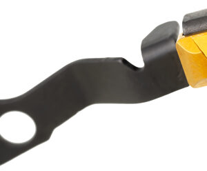 Tyrant Cnc For Glock 424343x48 - Ext Slide Release Stop Gold
