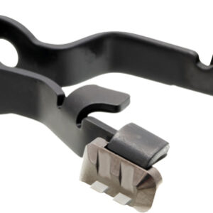 Tyrant Cnc For Glock Gen 5 - Ext Slide Release Stop Grey
