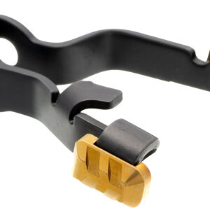 Tyrant Cnc For Glock Gen 5 - Ext Slide Release Stop Gold