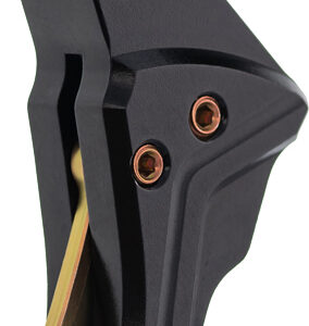 Tyrant Cnc For Glock Gen 5 - Trigger Shoe Black Gold