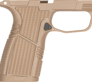 Tyrant Cnc Sig P365 Grip - Module Snub Size Fde