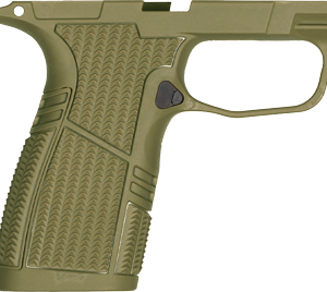 Tyrant Cnc Sig P365 Grip - Module Snub Size Od Green