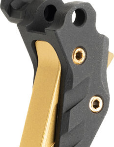 Tyrant Cnc Sig P365 Trigger - Intellifire Black Gold Blades