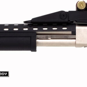 Adv Tech Stock Shotgun 12ga - Pumps Top Folding Black Syn