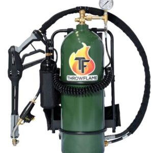 Throwflame X 15 Flamethrower - Forest Green