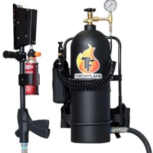 Throwflame Xl 18 Flamethrower - Midnight Black