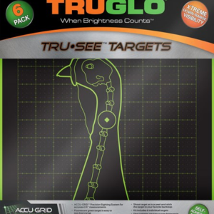 Truglo Tru-see Reactive Target - Turkey 6-pack