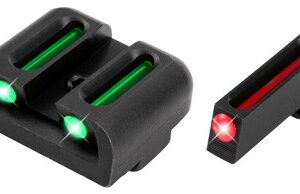 Truglo Sight Set Fiber Optic - For Glock .45-10mm Set