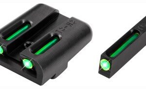 Truglo Sight Set For Glock - 9mm-.40 Tritium-fiber Optic Gr