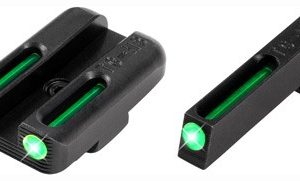Truglo Sight Set For Glock - 42-43 Tritium-fiber Opt Green