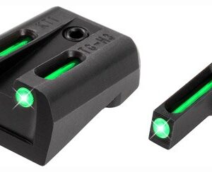 Truglo Sight Set Kimber Pistol - Tritium-fiber Optic Green