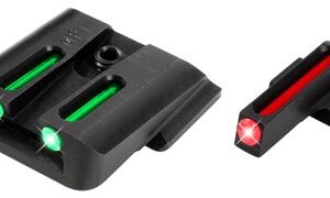 Truglo Sight Set Fiber Optic - S&w M&p Set