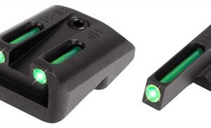 Truglo Sight Set 1911 5" - Tritium-fiber Optic Green