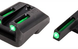 Truglo Sight Set 1911 3" - .45acp Tritium-fiber Opt. Grn