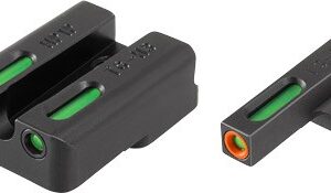 Truglo Sight Set Hk P30-sk-vp - Tfx Pro Green-orange Outline