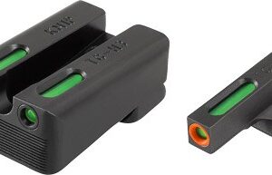 Truglo Sight Set Kimber 1911 - Tfx Pro Green-orange Outline