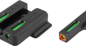Truglo Sight Set S&w M&p Most - Tfx Pro Green-orange Outline