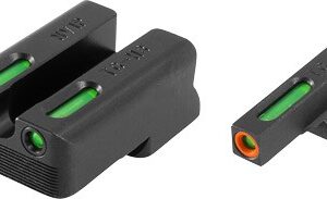 Truglo Sight Set 1911 260-450 - Tfx Pro Green-orange Outline