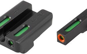 Truglo Sight Set Sig #6-#8 - Tfx Pro Green-orange Outline