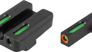 Truglo Sight Set Sf Xd-xdm-xds - Tfx Pro Green-orange Outline
