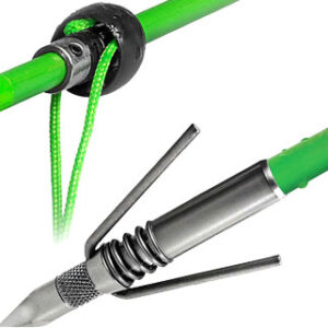 Truglo Bowfishing Speed Shot - Arrow W-spring Fshr Pnt & Slde