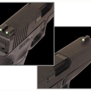 Truglo Sight Set For Glock - 9mm-.40sw Tritium Fixed