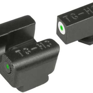 Truglo Sight Set For Glock 42- - 43 Tritium Pro White W-u-notch