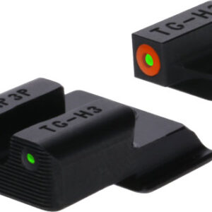 Truglo Sight Set S&w M&p - Tritium Pro Orange W-u-notch