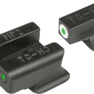 Truglo Sight Set S&w Bodyguard - Tritium Pro White W- U-notch