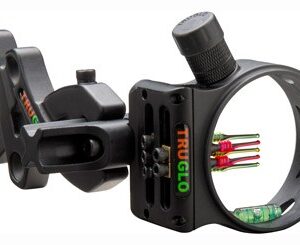 Truglo Bow Sight Storm 5-pin - .019 Dia W-light Black