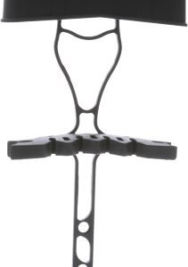 Truglo Quiver Tectro 6-arrow - Black Aluminum Tru-touch