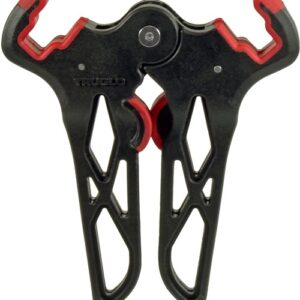 Truglo Mini Bow Stand Bow-jack - 5.8" Black-red