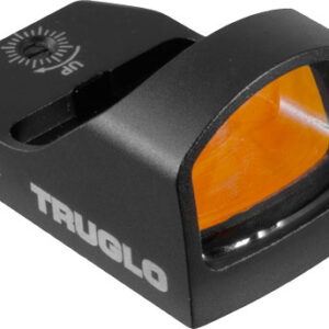 Truglo Red-dot Micro Tru-tec - Rmr 3-moa Dot Picatinny Black*