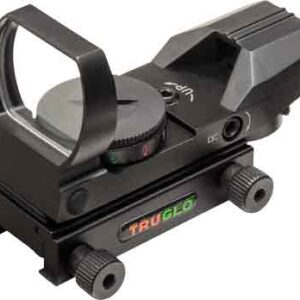 Truglo Panoramic Sight - 5-moa Dot Green-red Black