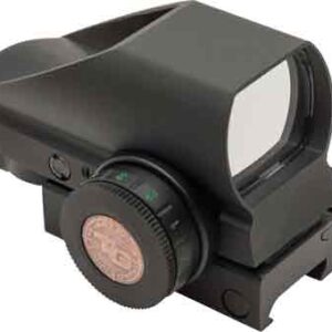 Truglo Tru-brite Red-green - Sight 4-reticle Black Matte