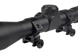 Truglo Scope Buckline 4x32mm - Duplex Black W-weaver Rings