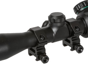 Truglo Crossbow Scope 4x32 - Black With Rings