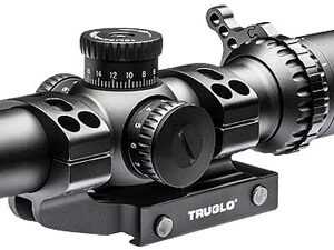 Truglo Omnia 1-4x24mm Scope - 30mm Tube Ir Sp W-1pc Mount Do