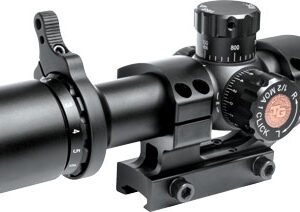 Truglo Tactical 1-6x24mm Scope - 30mm Tube Bdc Illum Mil-dot