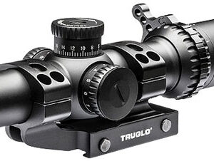 Truglo Omnia 1-6x24mm Scope - 30mm Tube Ir Sp W-1pc Mount Do