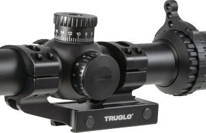 Truglo Omnia 1-8x24mm Scope - 30mm Tube Ir Sp W-1pc Mount Do
