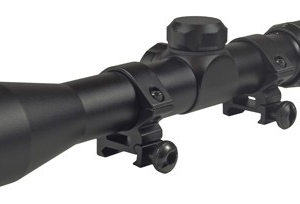 Truglo Scope Buckline 3-9x32mm - Bdc Black W-weaver Rings