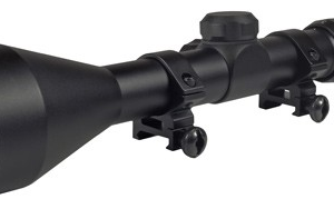 Truglo Scope Buckline 3-9x50mm - Bdc Black W-weaver Rings