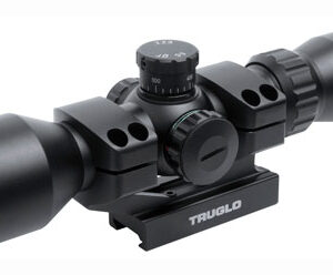Truglo Tactical 3-9x42mm Scope - 30mm Tube Bdc Illum Mil-dot