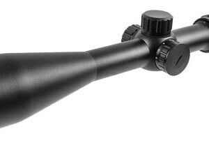 Truglo Scope Intercept 4-12x44 - Mm Ir Bdc Black W-neo Cover