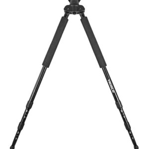 Truglo Solid Shot Bi-pod - 21"-40" Black W-neoprene Hndle