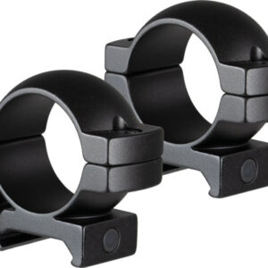Truglo Rings 1" Medium Matte - Black Weaver-picatinny Alumnm