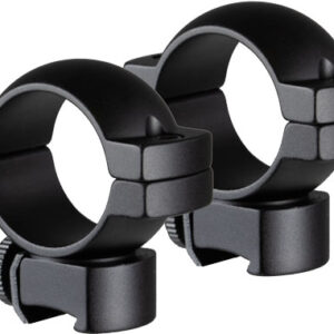 Truglo Rings 1" Medium Matte - Rimfire-airgun 3-8" Rails