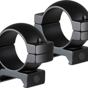 Truglo Rings 1" Medium Matte - Picatinny-weaver W-4 Screws