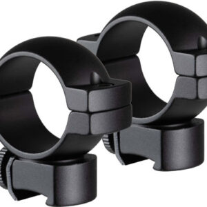 Truglo Rings 1" Medium Matte - Rimfire-airgun 3-8" W-4 Screws